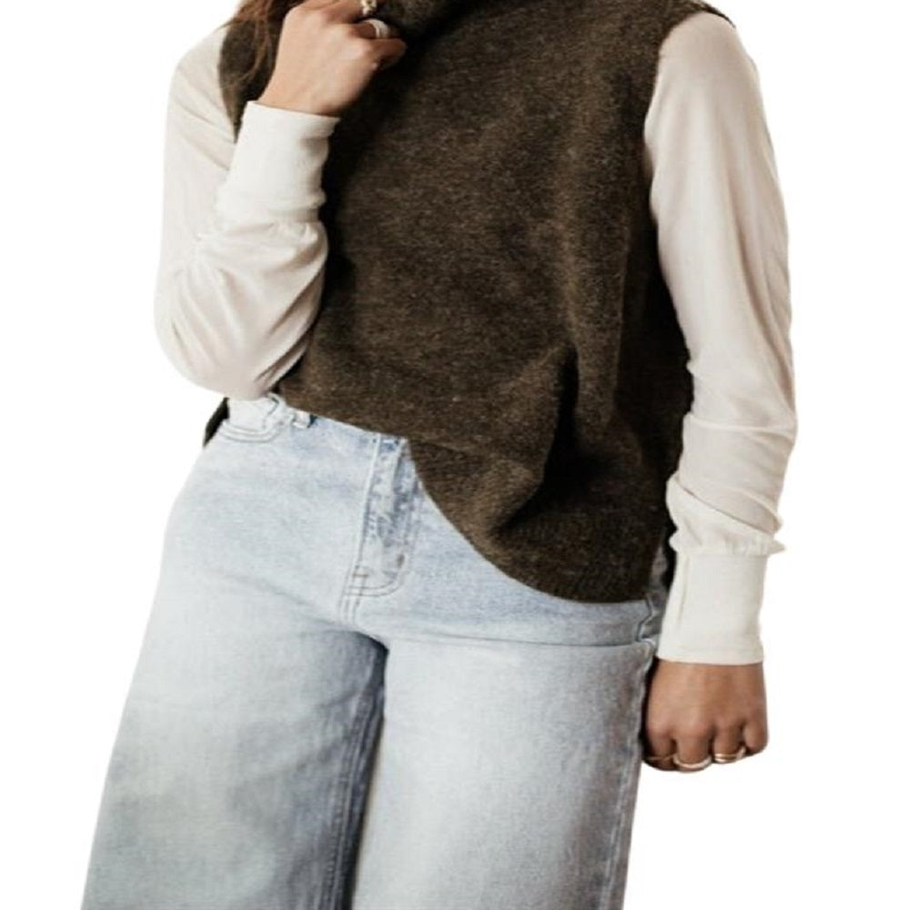 VERO MODA Colete Lia Feminino Verde