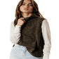 VERO MODA Colete Lia Feminino Verde