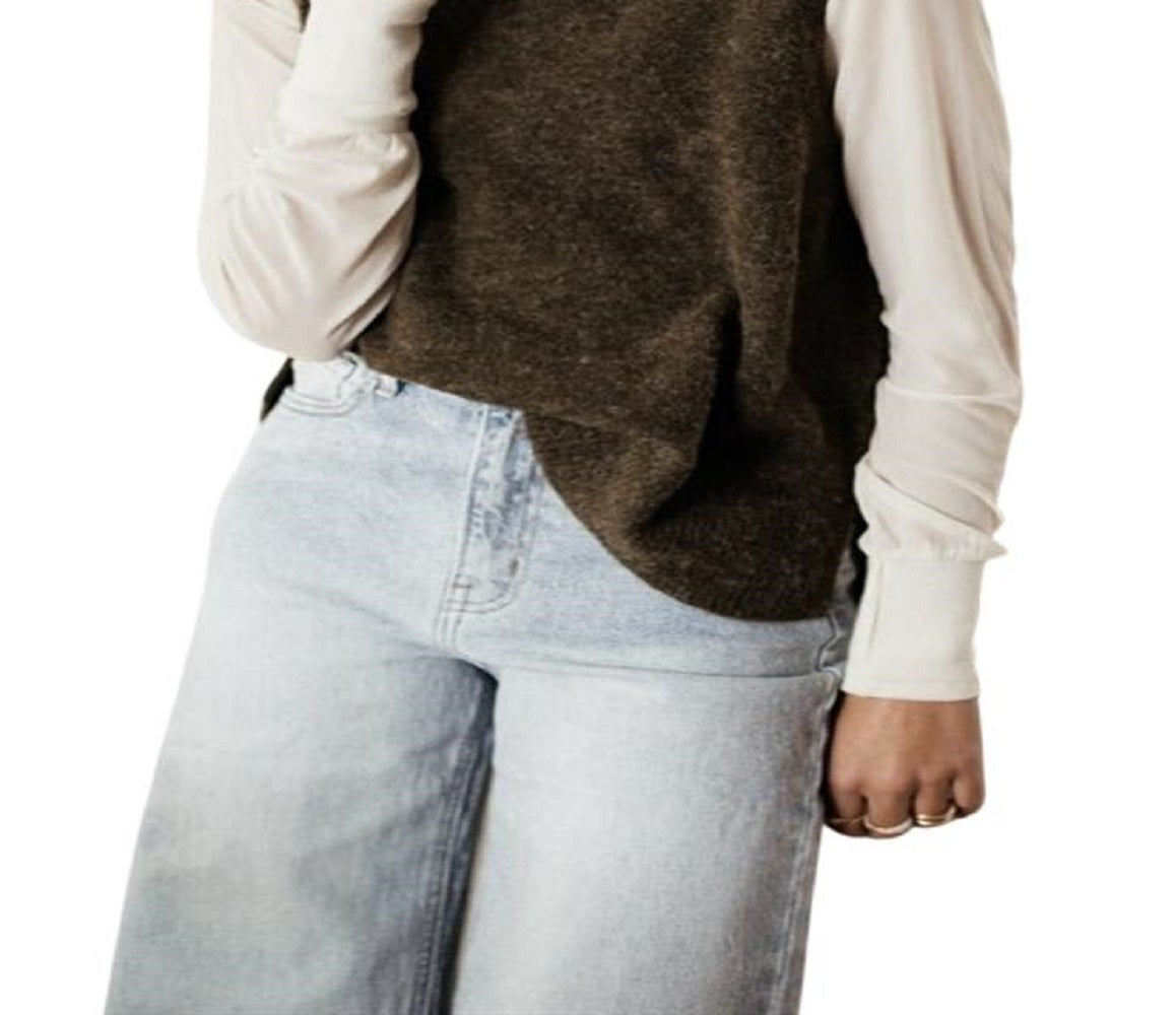 VERO MODA Colete Lia Feminino Verde