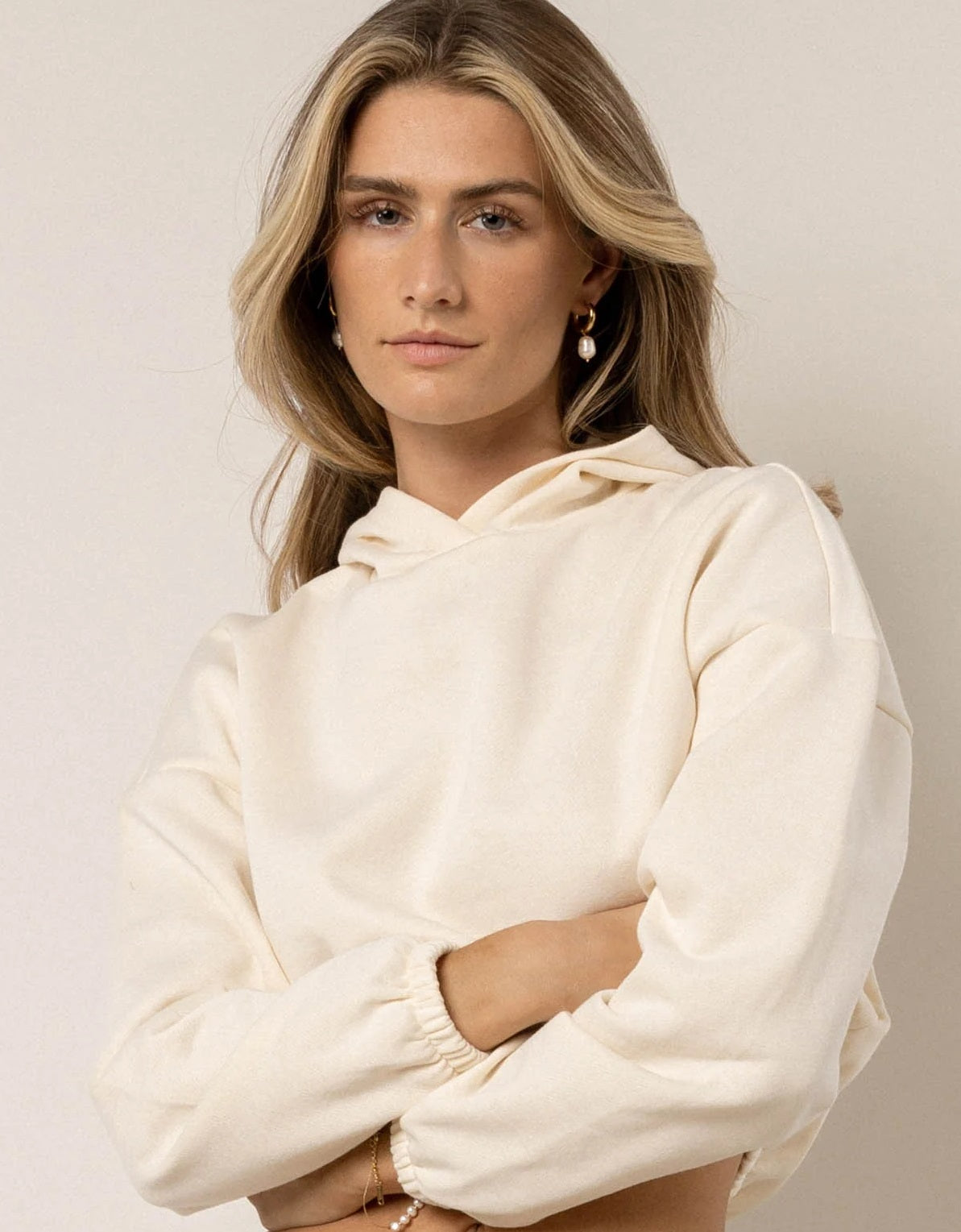 VERO MODA Pulôver Dinah Feminino Branco Tamanho P