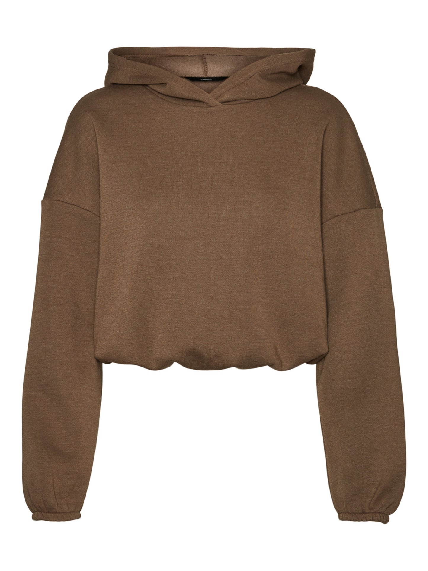 VERO MODA Moletom Feminino Marrom