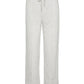 Calça de moletom feminina Dinah VERO MODA, branca, tamanho 42