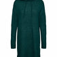 VERO MODA Moletom feminino de malha com capuz verde tamanho pequeno