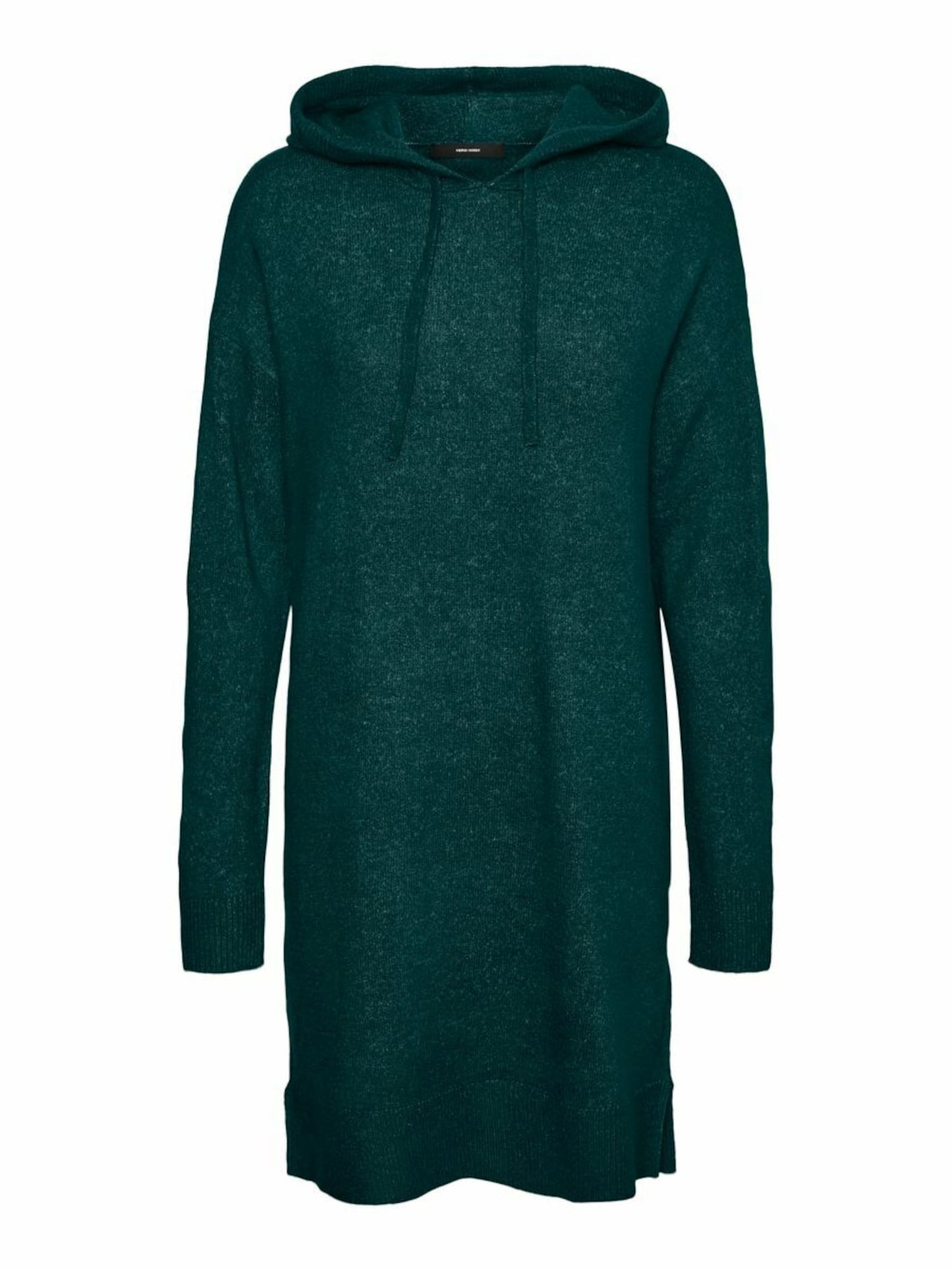 VERO MODA Moletom feminino de malha com capuz verde tamanho pequeno