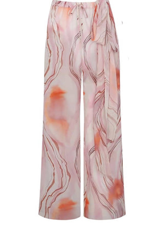 Nelblu - Calça Viento Sheer Palazzo