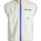 Colete Jack &amp; Jones Theis Active Fleece Masculino Branco Tamanho Grande