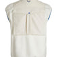 Colete Jack &amp; Jones Theis Active Fleece Masculino Branco Tamanho Grande