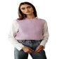 VERO MODA Colete Ruth Feminino Roxo Tamanho P