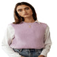 VERO MODA Colete Ruth Feminino Roxo Tamanho P