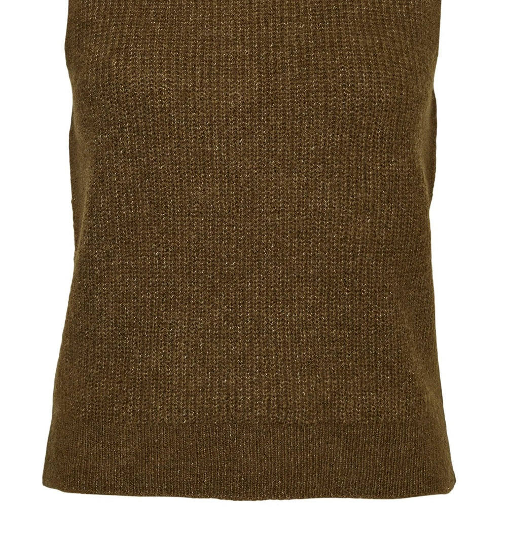 Camisa VERO MODA Feminina Verde Tamanho Grande