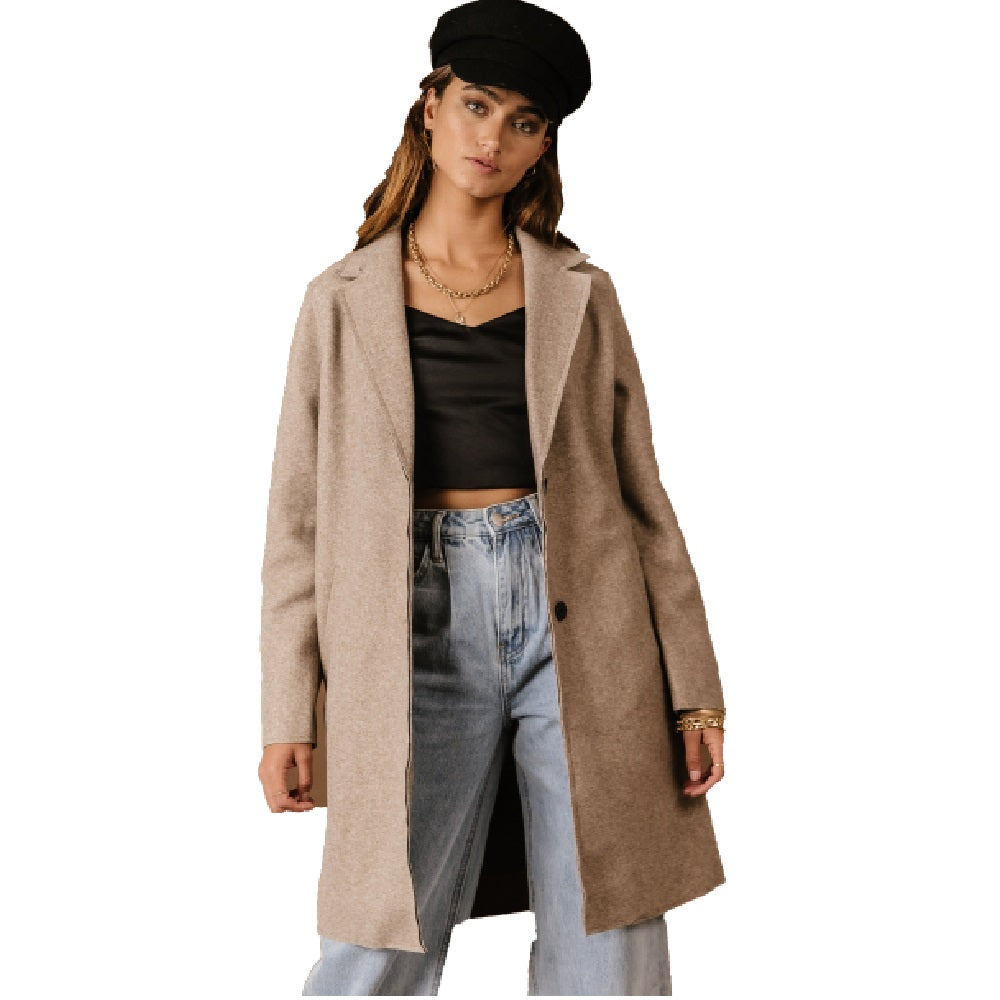 Casaco Joslyn Feminino VERO MODA Marrom Tamanho P