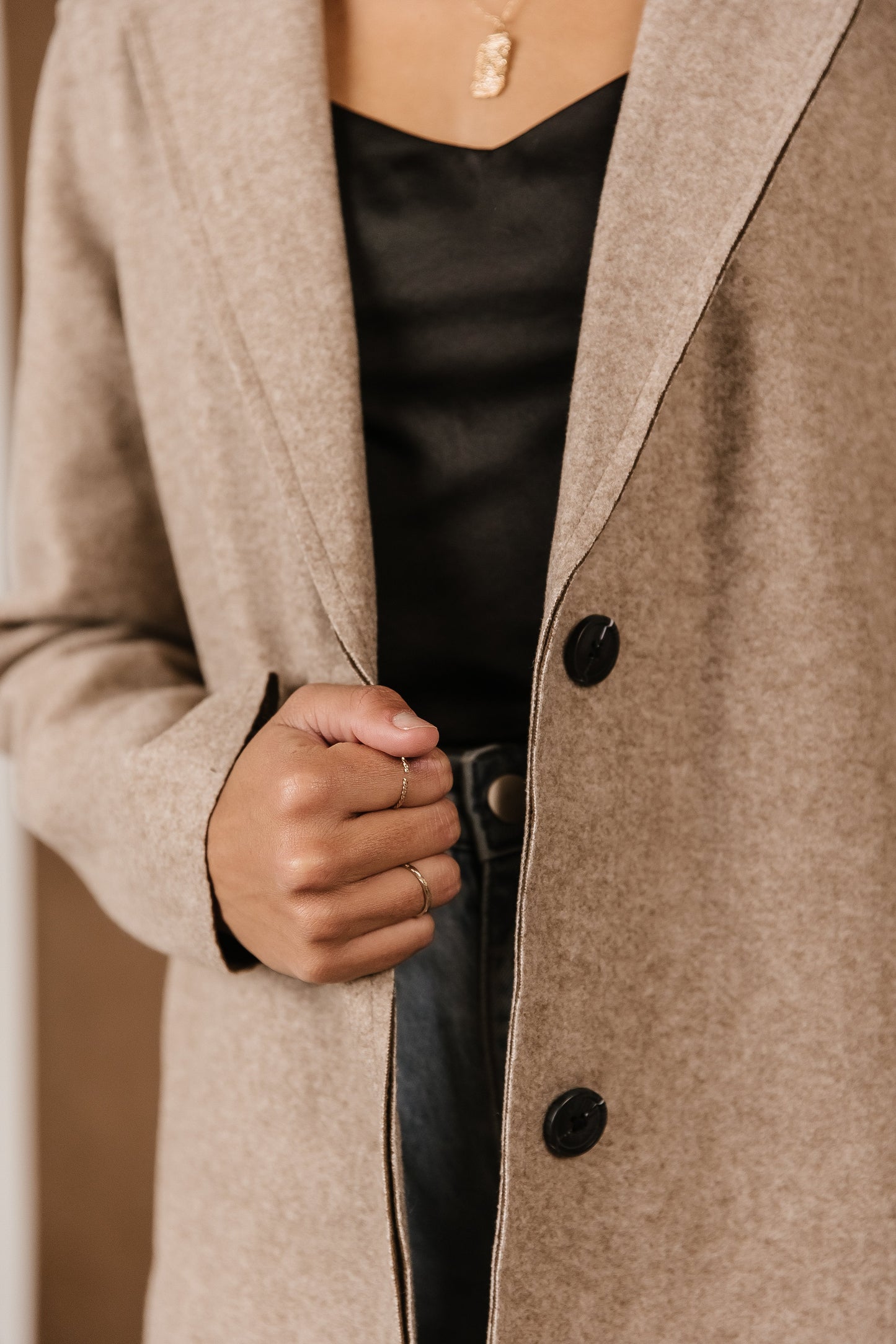 Casaco Joslyn Feminino VERO MODA Marrom Tamanho P