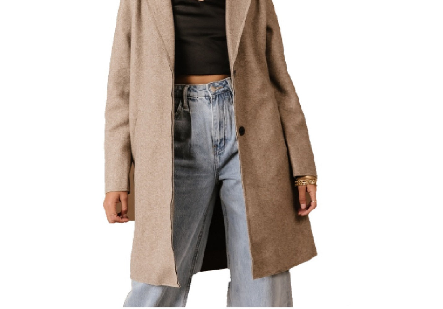 Casaco Joslyn Feminino VERO MODA Marrom Tamanho P