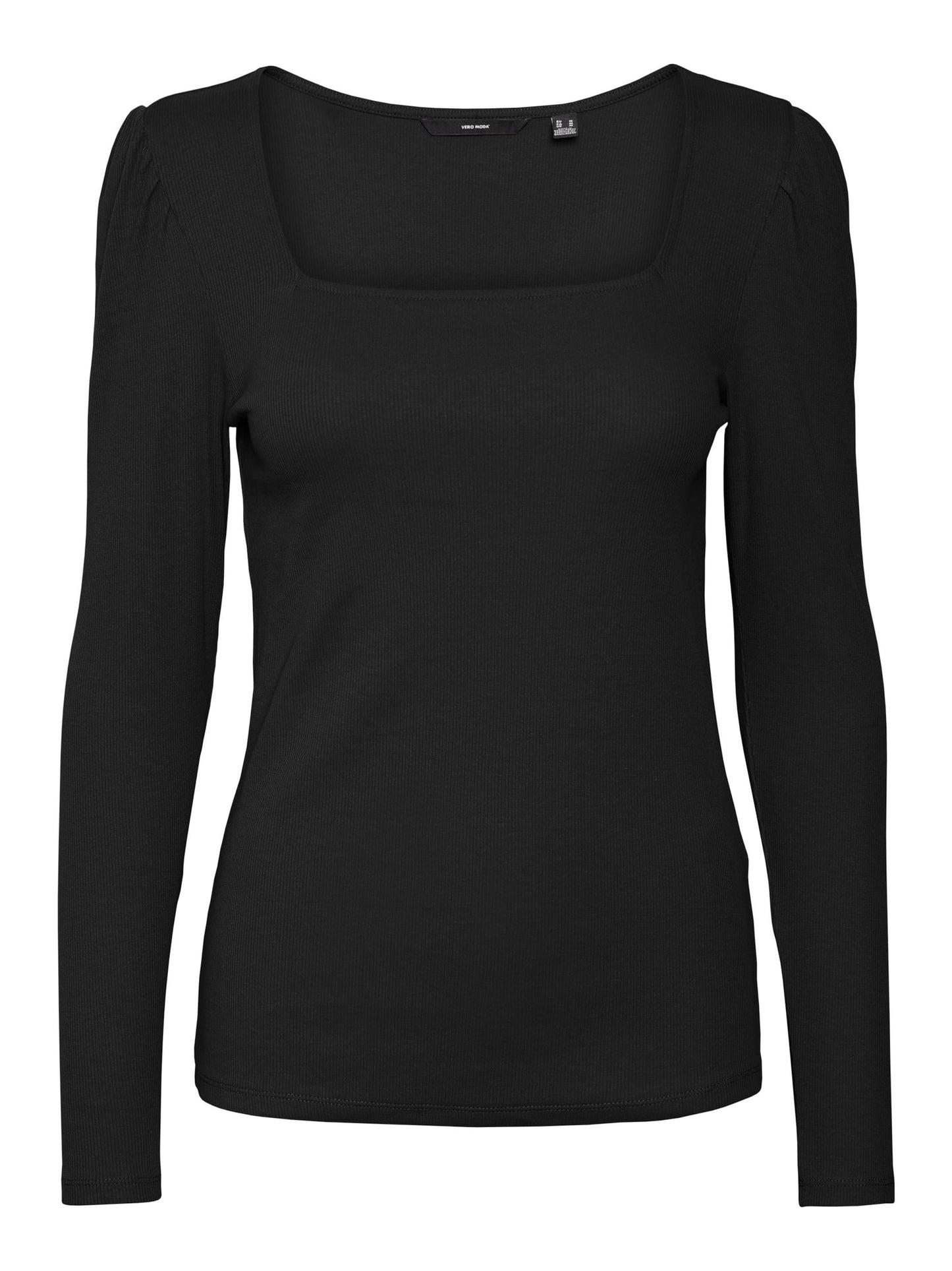 Top Hensely Feminino VERO MODA Preto