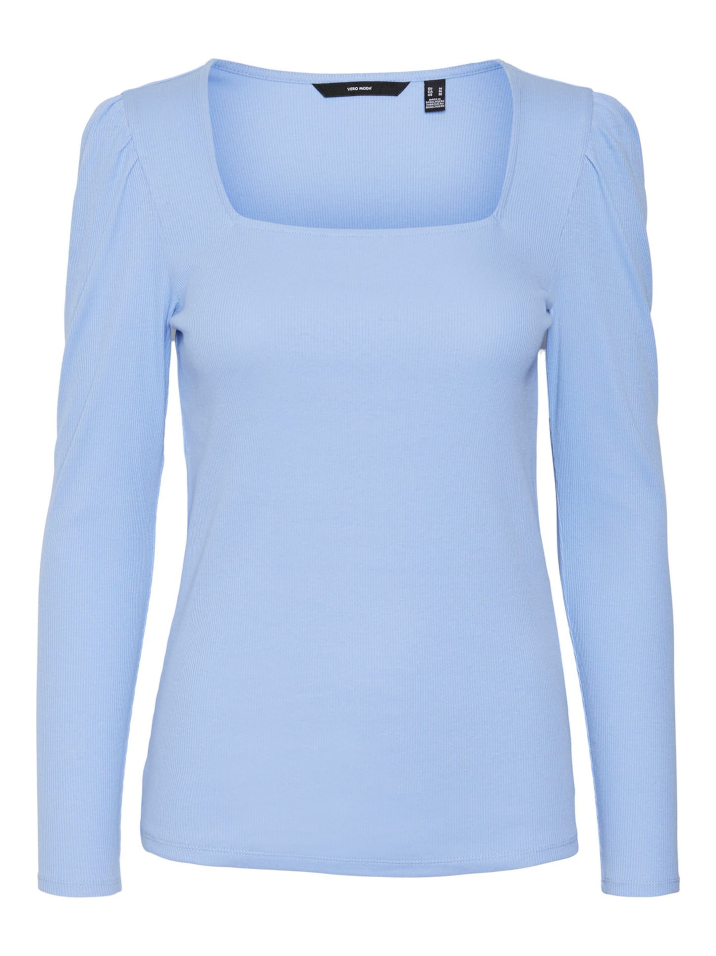 VERO MODA Hensely Top Feminino Azul Tamanho X-Grande