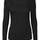 Top Hensely Feminino VERO MODA Preto