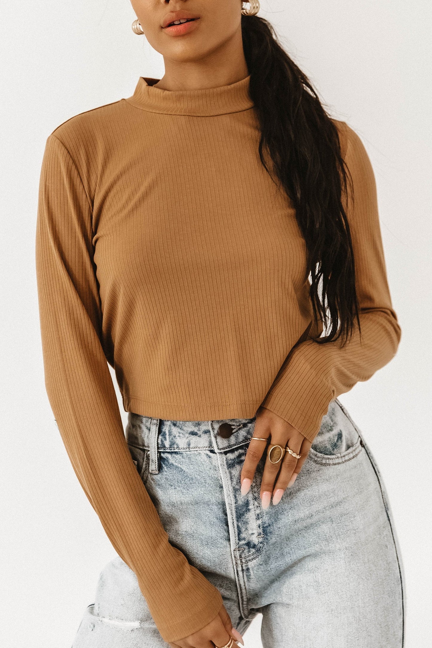 Blusa Aurelie Feminina VERO MODA Marrom Tamanho P