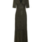 Vestido de noite feminino VERO MODA preto tamanho 42