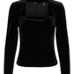 Camisa feminina VERO MODA preta tamanho X-S