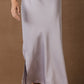 Vestido Aria Slip Feminino VERO MODA Cinza Tamanho P