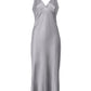 Vestido Aria Slip Feminino VERO MODA Cinza