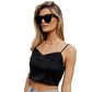 VERO MODA Sierra Camisole Feminino Preto Tamanho Grande