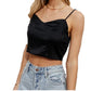 VERO MODA Sierra Camisole Feminino Preto Tamanho Grande