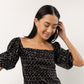 VERO MODA Top Kimmie Feminino Preto