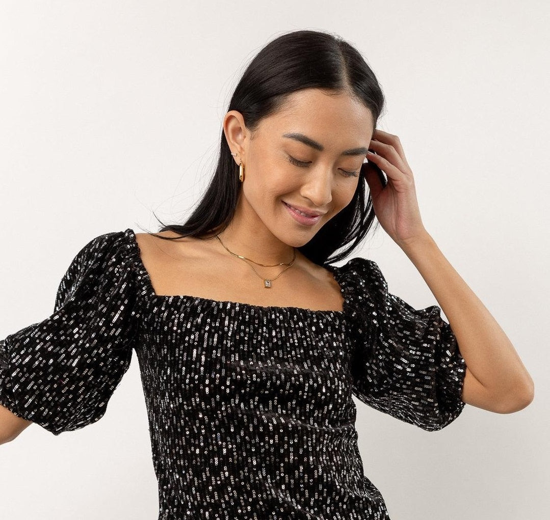 VERO MODA Top Kimmie Feminino Preto