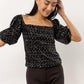 VERO MODA Top Kimmie Feminino Preto