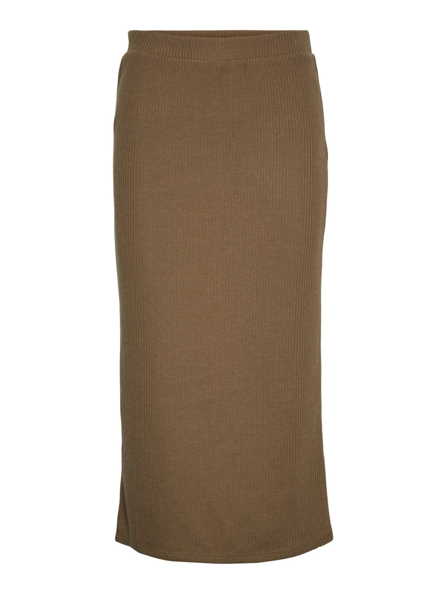 VERO MODA Saia Feminina Marrom