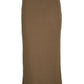 VERO MODA Saia Feminina Marrom