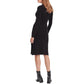 Vestido Isabel Recortado Feminino VERO MODA Preto