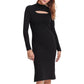 Vestido Isabel Recortado Feminino VERO MODA Preto
