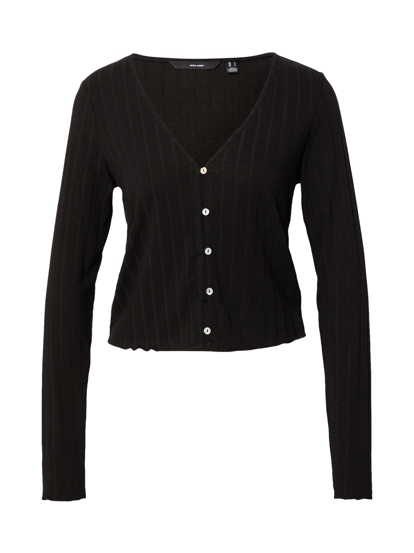 VERO MODA Ryann Top Feminino Preto Tamanho P