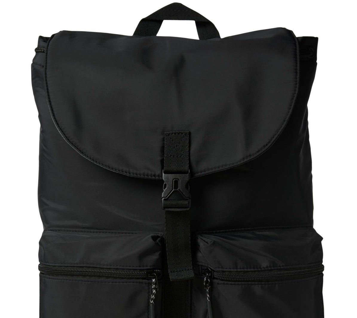 Mochila Zody Masculina Jack &amp; Jones Preta Tamanho Regular