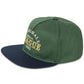 Boné de beisebol masculino Jack &amp; Jones, tamanho regular, verde