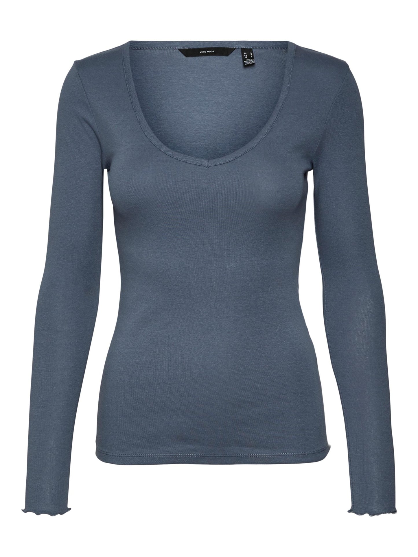 VERO MODA Top Rita Feminino Cinza