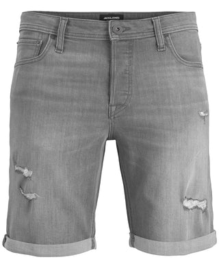 Shorts jeans masculino Jack &amp; Jones Jjirick Original cinza tamanho P