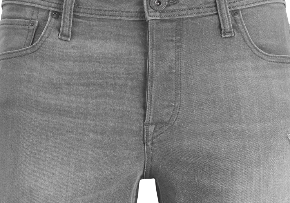 Shorts jeans masculino Jack &amp; Jones Jjirick Original cinza tamanho P