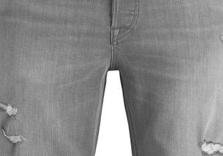 Shorts jeans masculino Jack &amp; Jones Jjirick Original cinza tamanho P