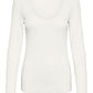 VERO MODA Top Rita Feminino Branco