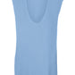 VERO MODA Colete Libbie Feminino Azul