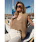 Colete Libbie feminino Vero Moda em marrom