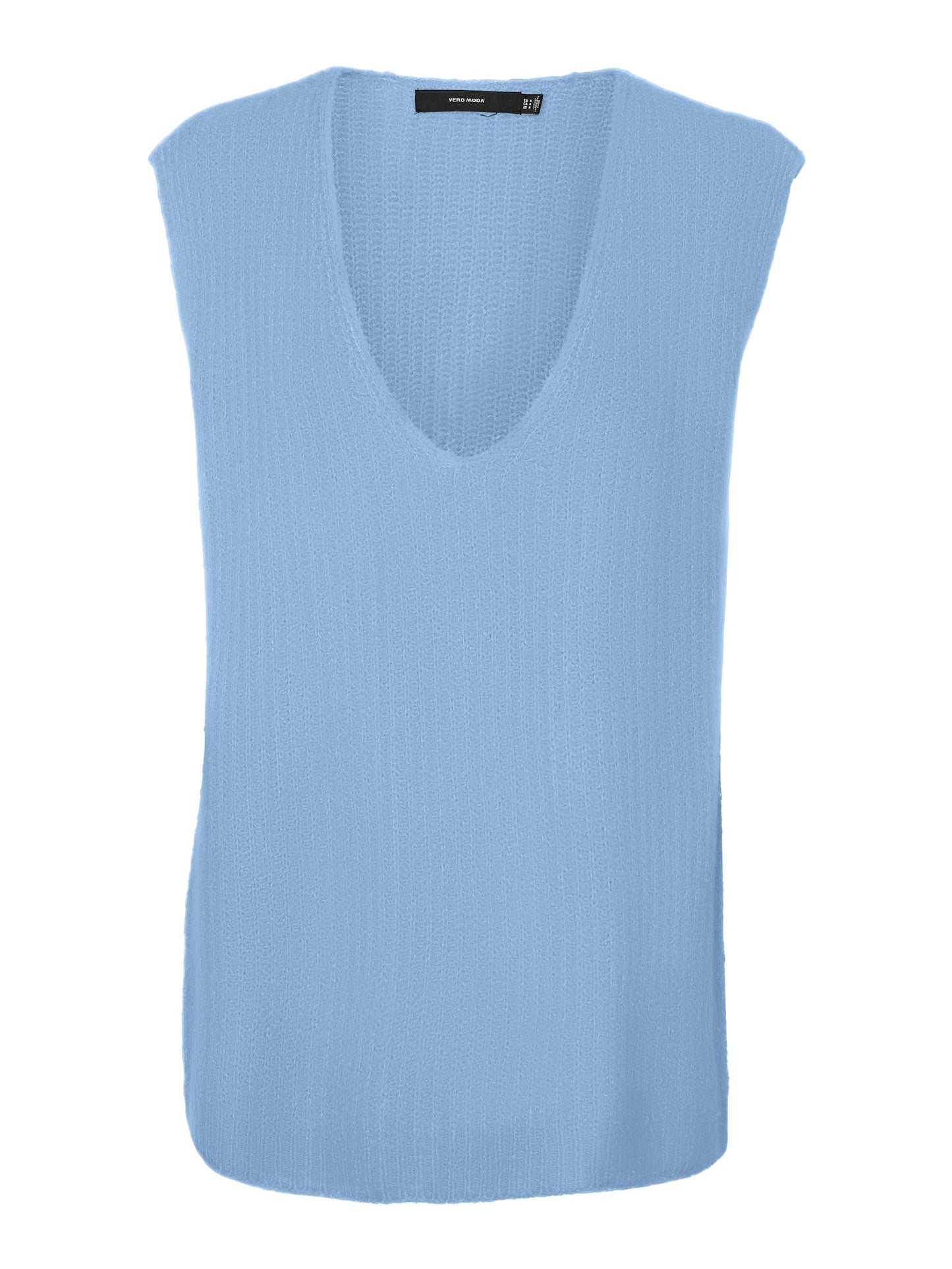 VERO MODA Colete Libbie Feminino Azul