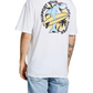 Camiseta masculina Jack &amp; Jones JJChiller Paradise, branca, tamanho extragrande
