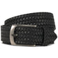 Cinto masculino Jack &amp; Jones Leo preto tamanho 80