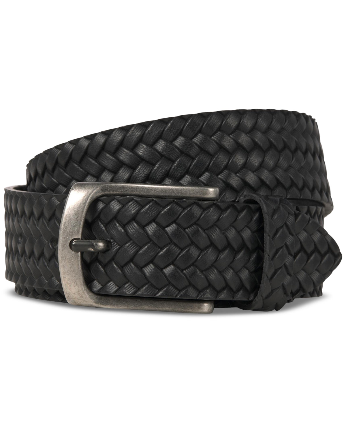 Cinto masculino Jack &amp; Jones Leo preto tamanho 80