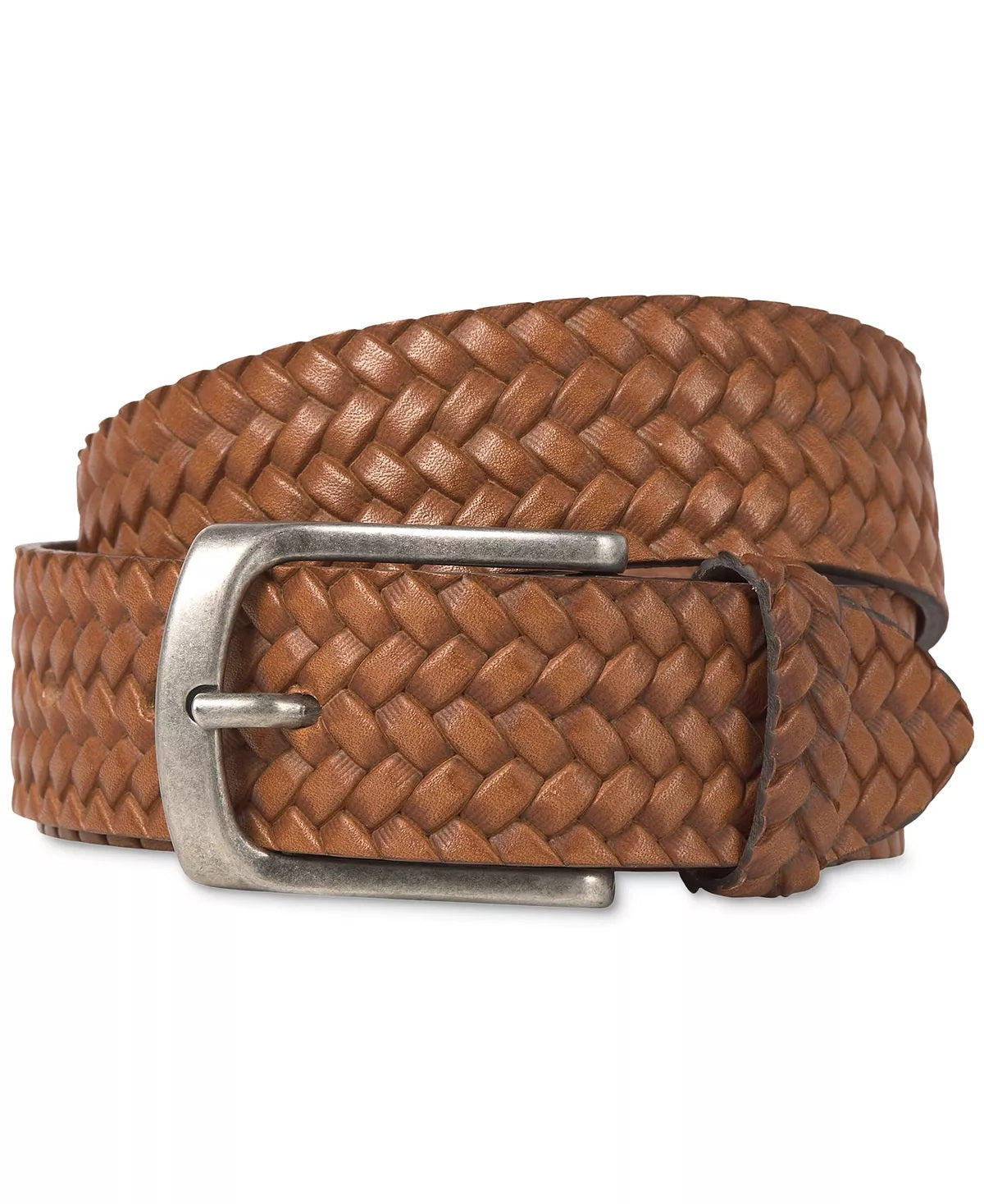 Cinto masculino Jack &amp; Jones Leo marrom tamanho 36