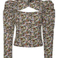 Camisa VERO MODA Feminina Cinza